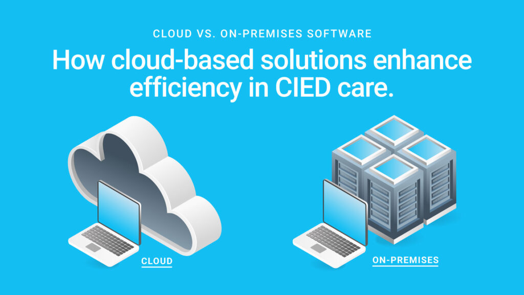 cloud-based software vs on-premises software