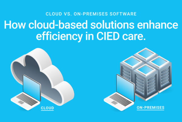 cloud-based software vs on-premises software